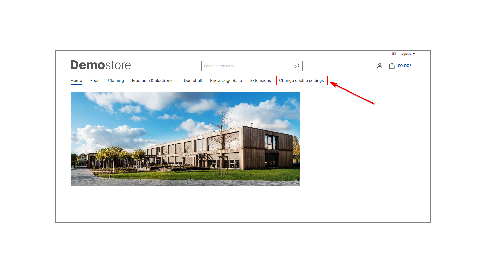 Cookie Consent Conversion Popup mit Menü Integration