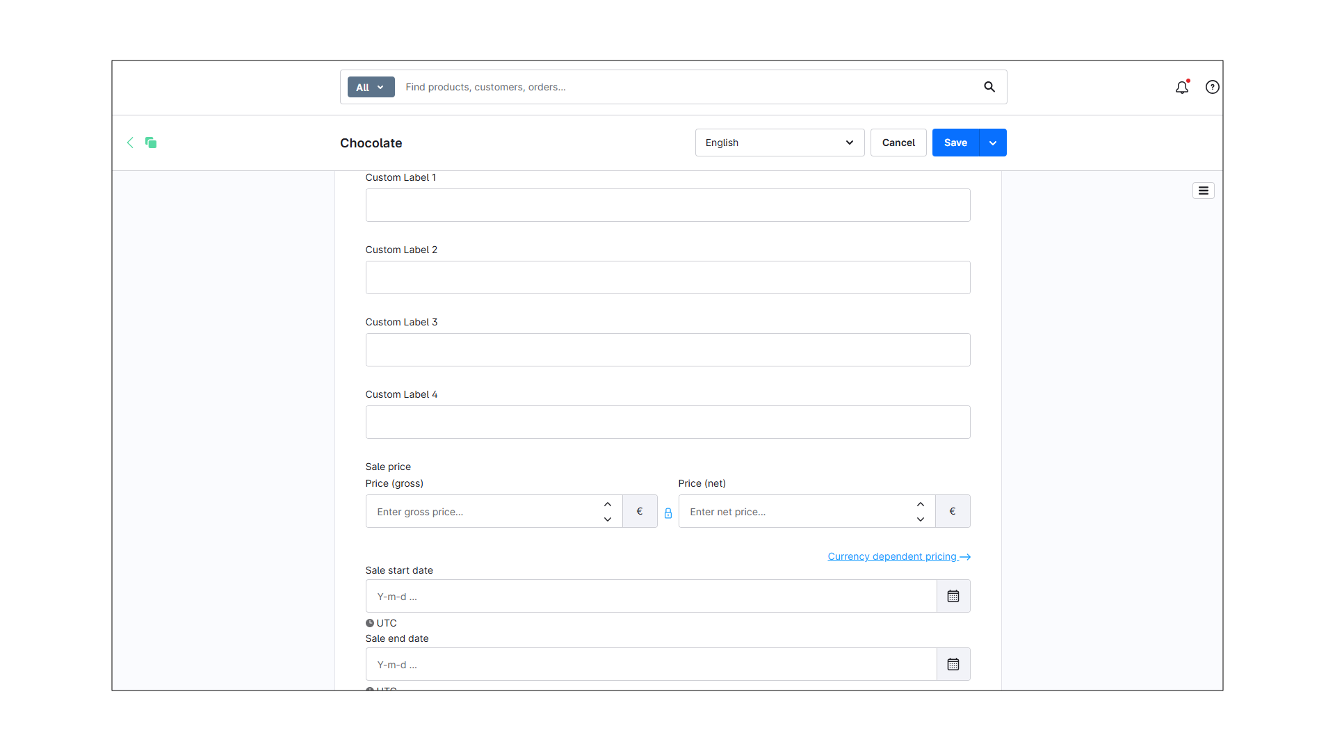Google Shopping PRO (facebook, Instagram, Pinterest, Snapchat)