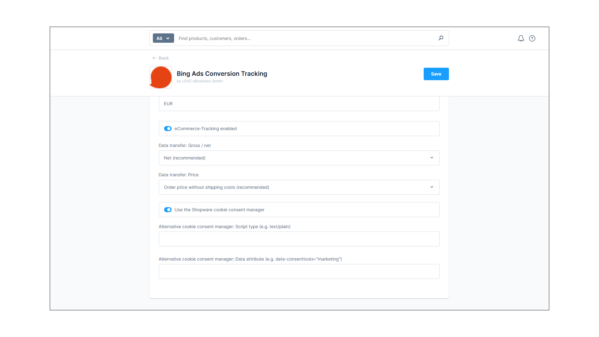Microsoft Advertising Conversion Tracking