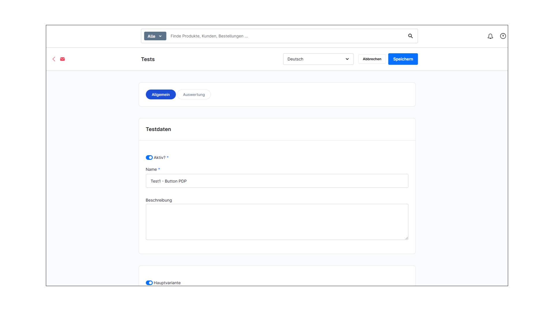 Test Framework