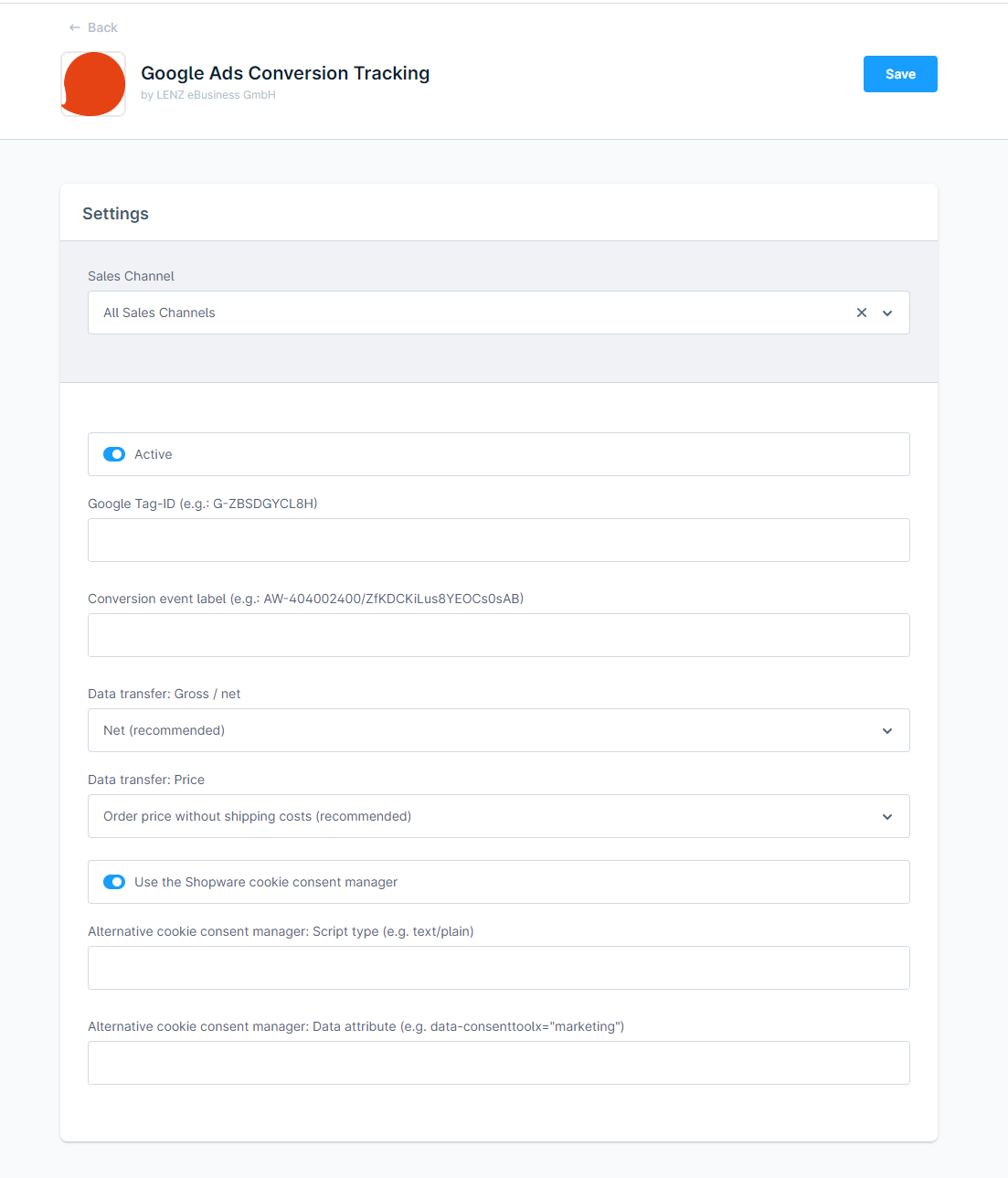 Google Ads Conversion Tracking