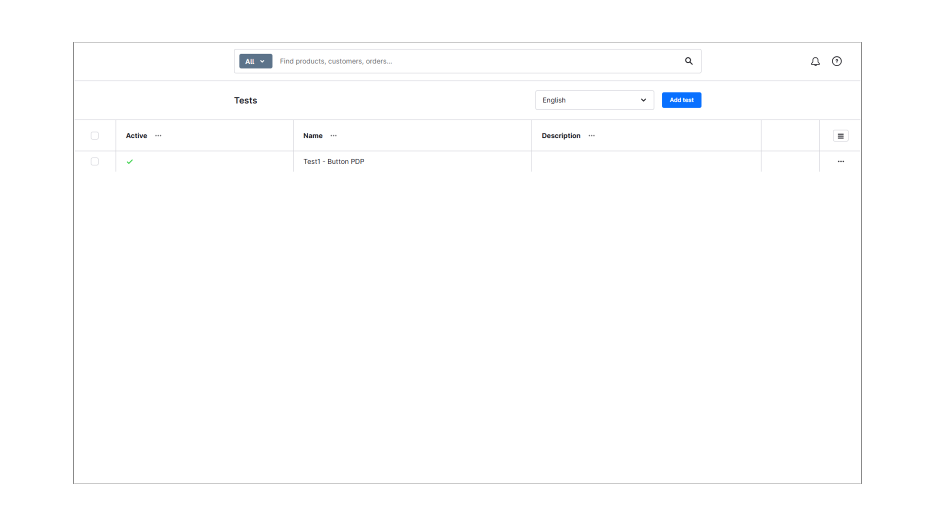 Test Framework