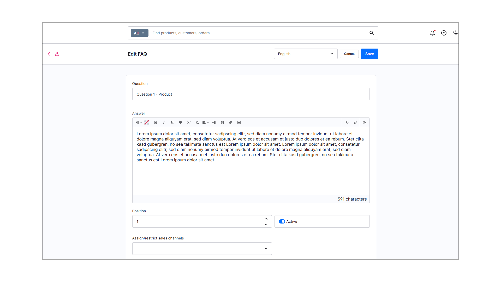 FAQ Manager SEO mit Rich Snippets für Erlebniswelten