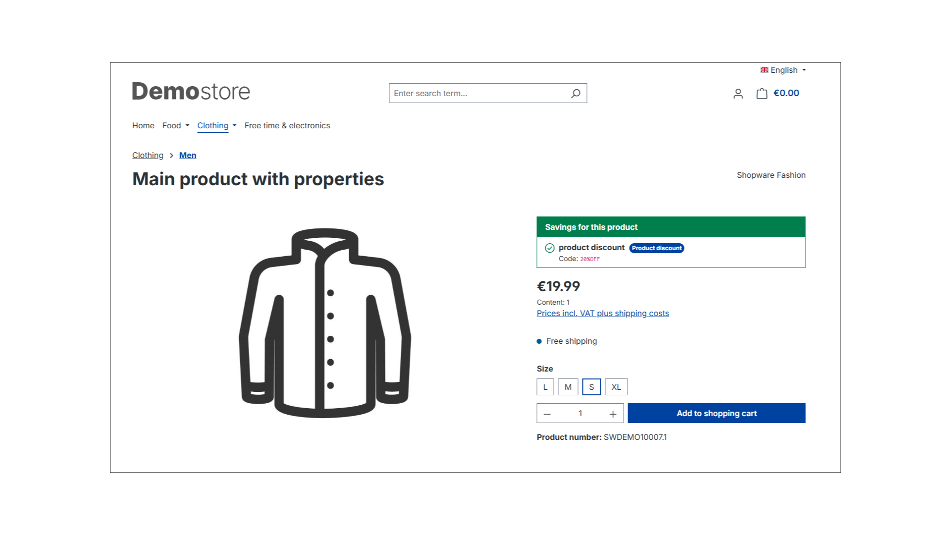 Easy Discount | ersetzt Shopware Rabatte & Aktionen