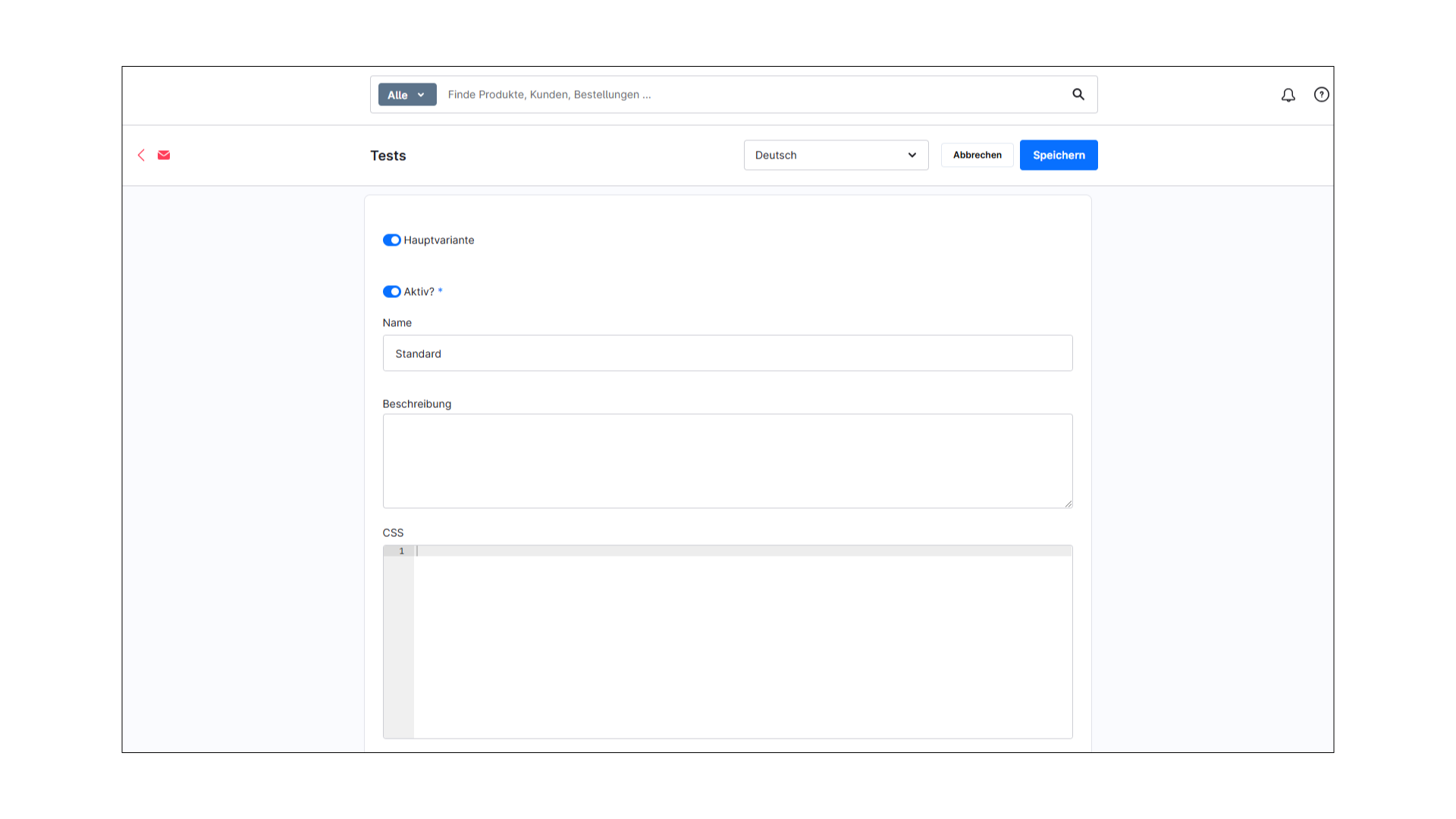 Test Framework