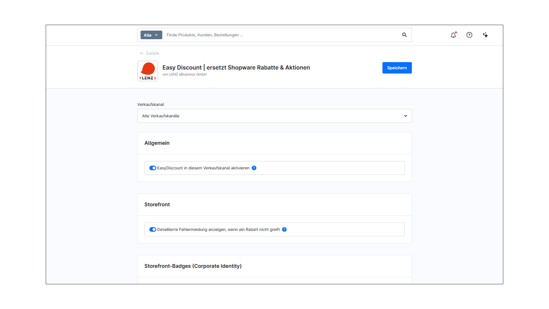 Easy Discount | ersetzt Shopware Rabatte & Aktionen