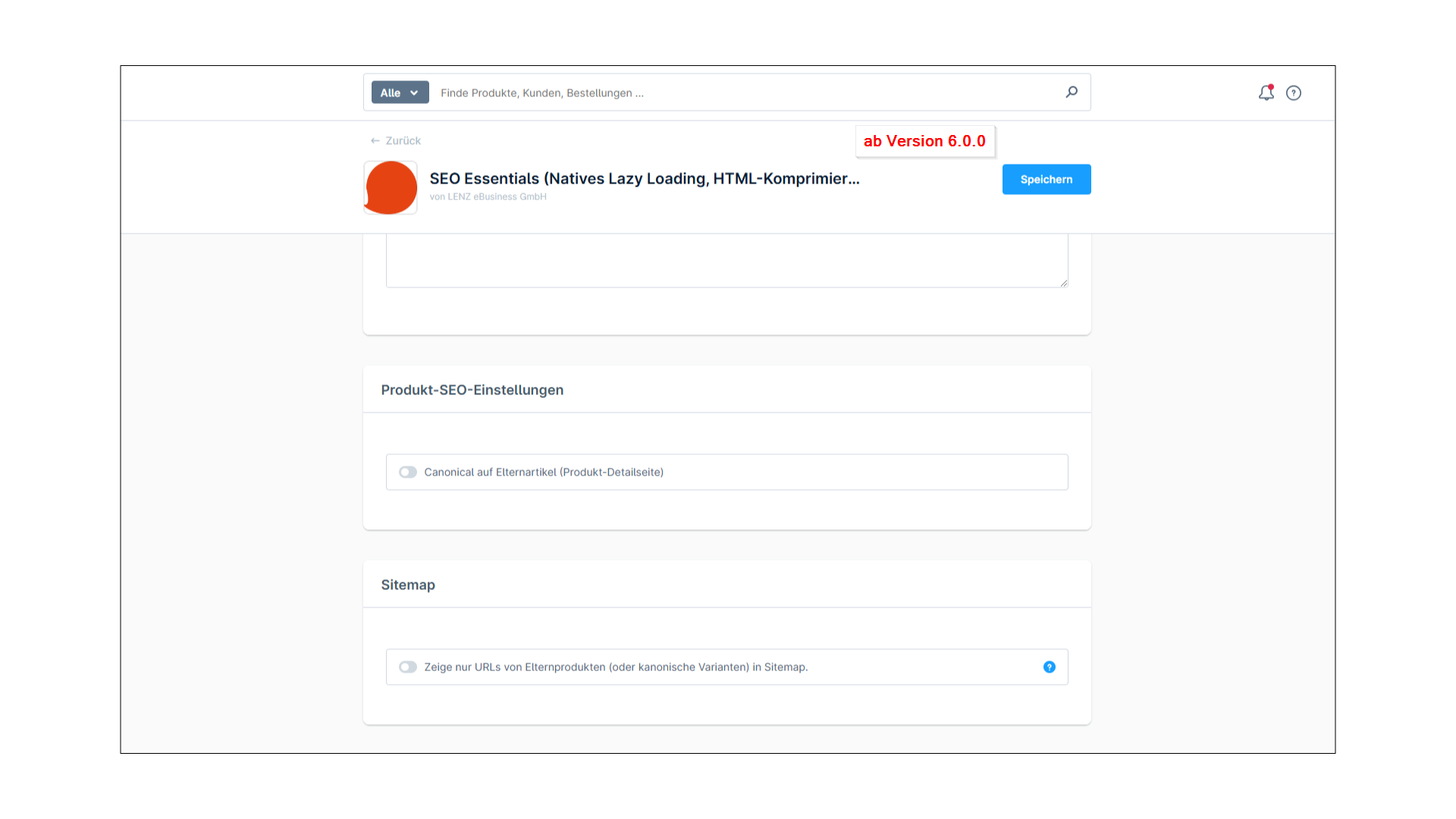 SEO Essentials (Natives Lazy Loading, HTML-Komprimierung, etc.)