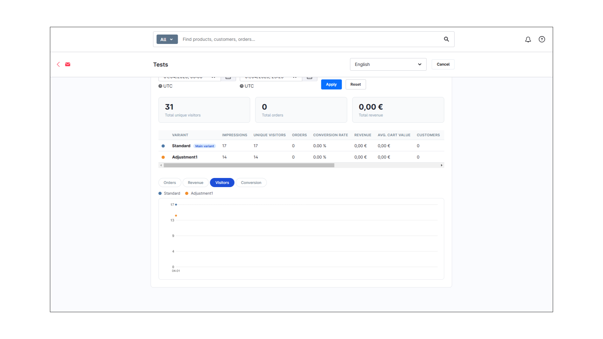 Test Framework
