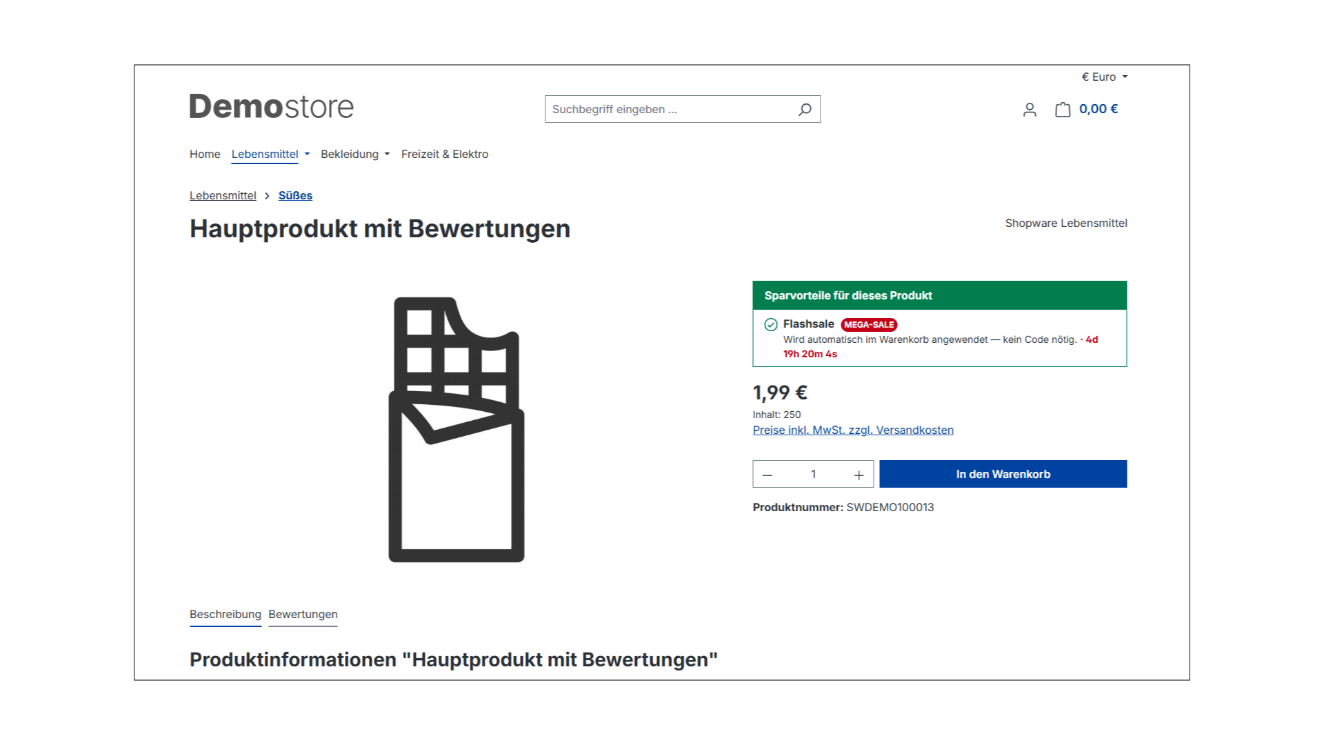 Easy Discount | ersetzt Shopware Rabatte & Aktionen