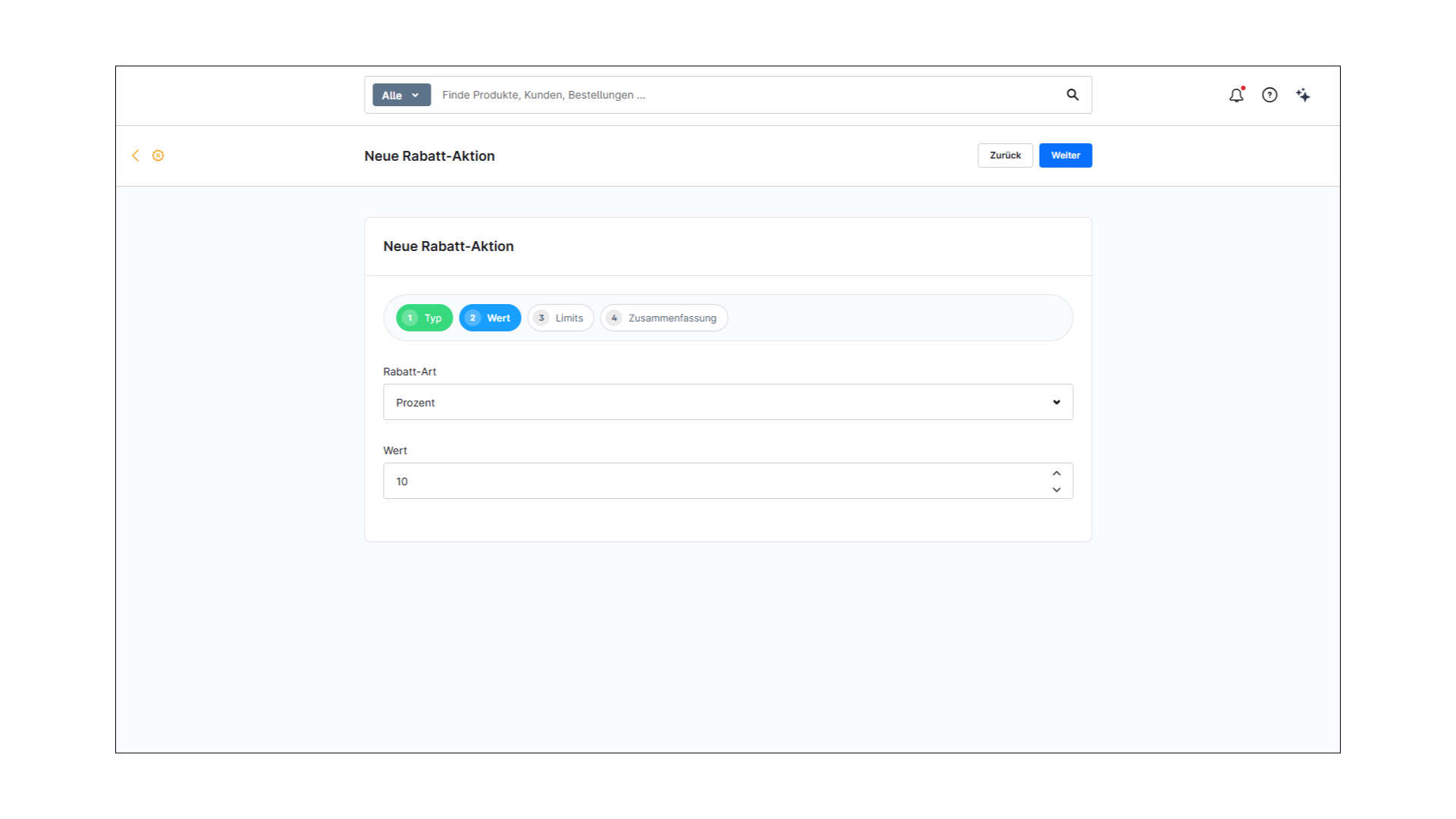 Easy Discount | ersetzt Shopware Rabatte & Aktionen