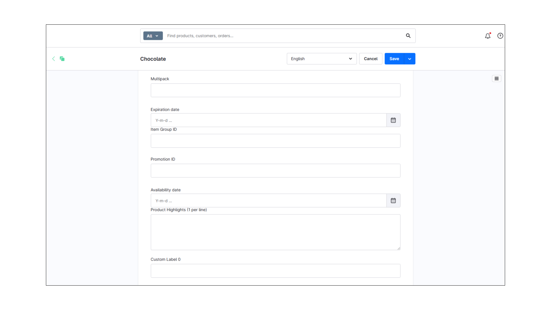 Google Shopping PRO (facebook, Instagram, Pinterest, Snapchat)