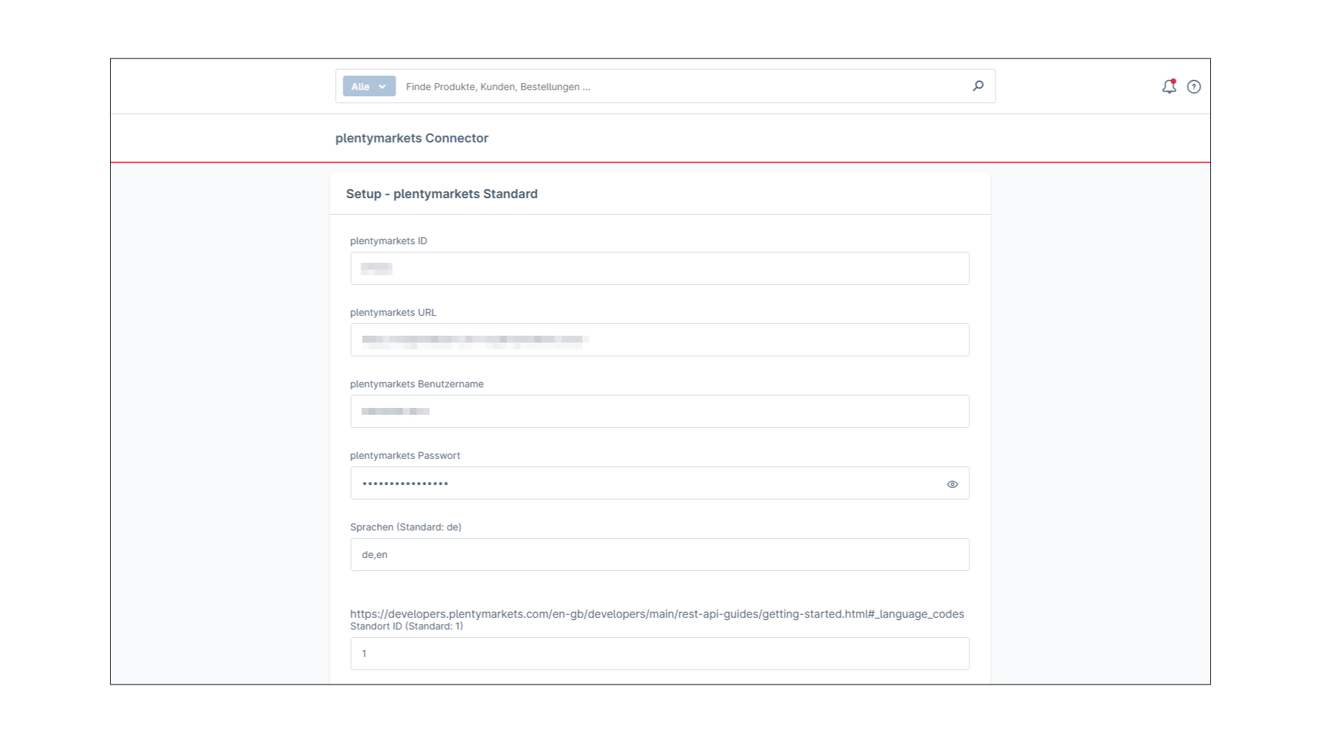 PlentyONE Connector für plentymarkets