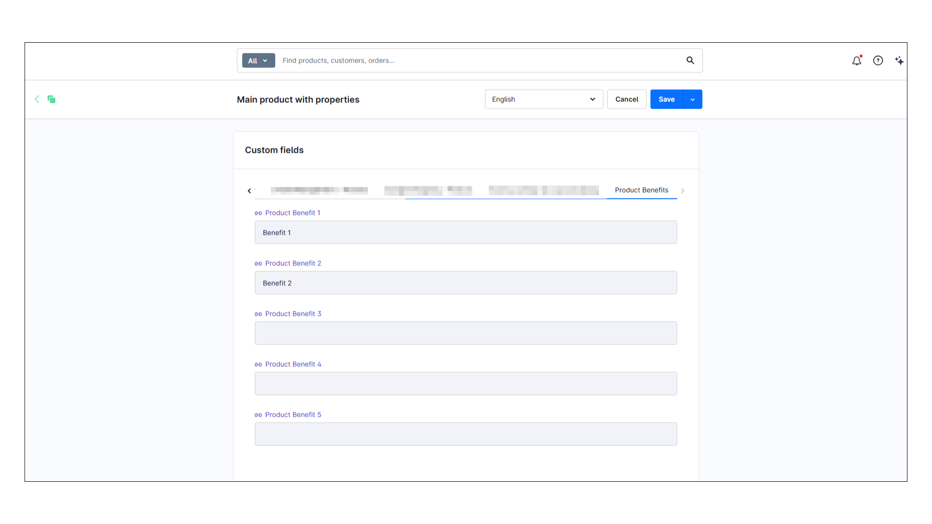 Produktliste / Listenansicht Advanced mit Varianten in Erlebniswelten (Listing) für Shopware 6