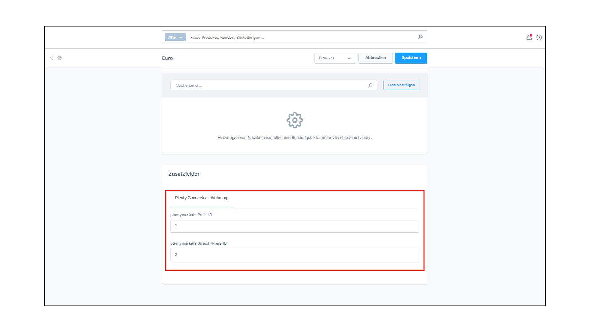 PlentyONE Connector für plentymarkets