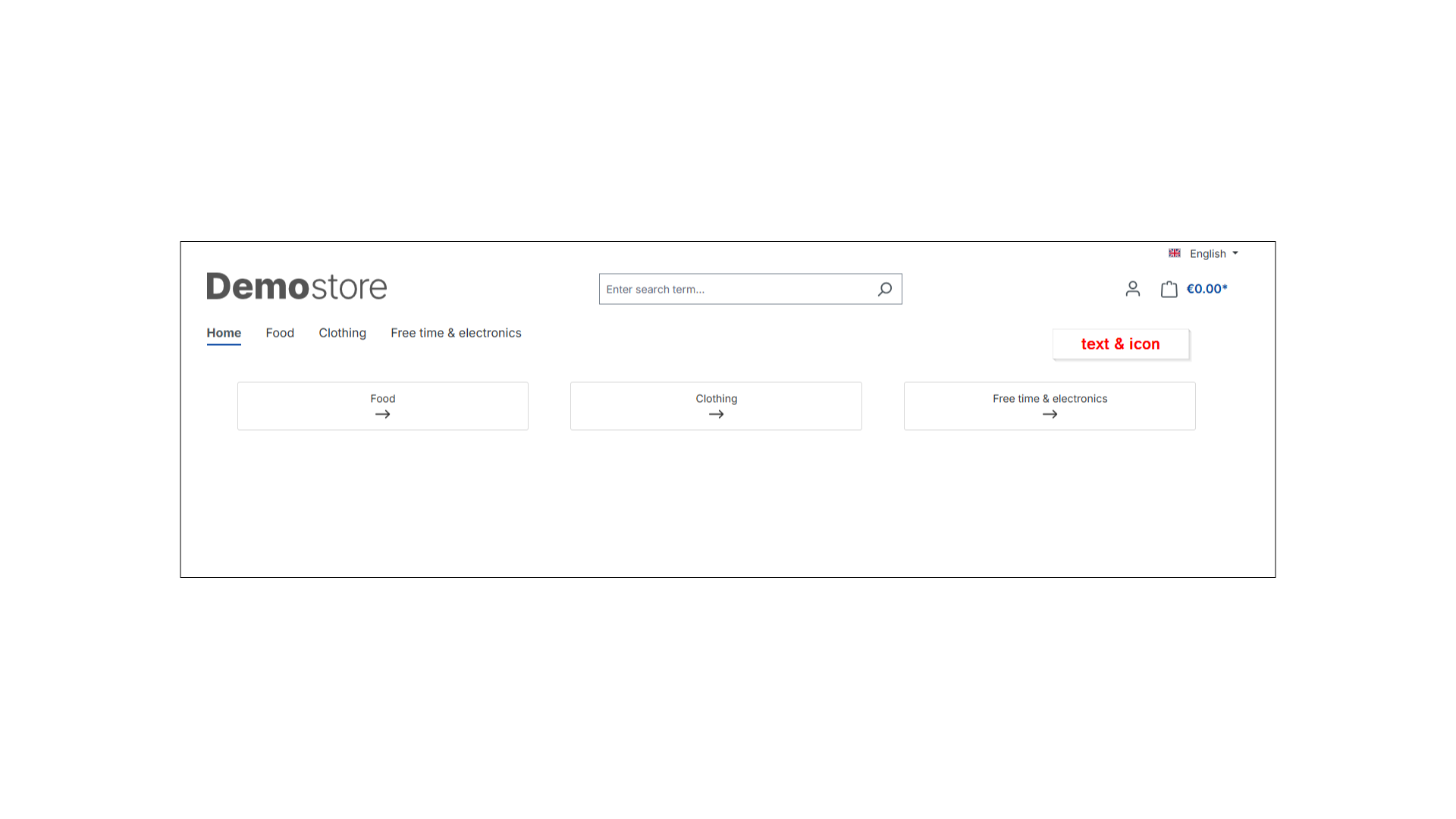 Unterkategorien mit Bild-Navigation in Erlebniswelt anzeigen für Shopware 6