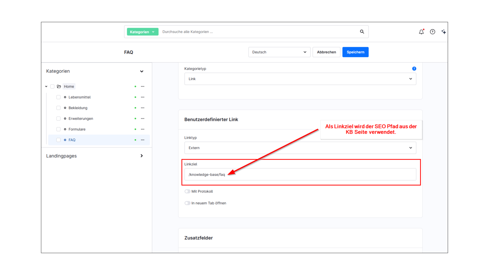 Knowledge Base / FAQ
