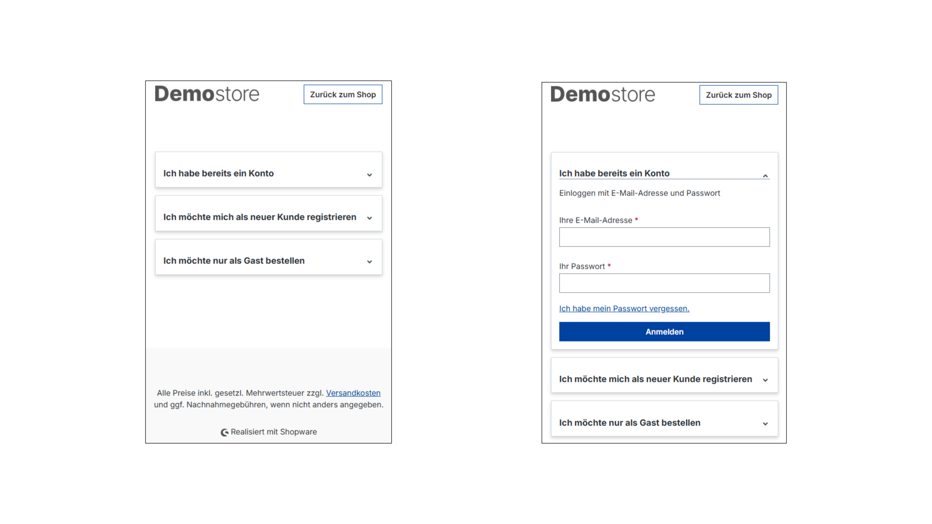 Conversion Checkout für Shopware 6