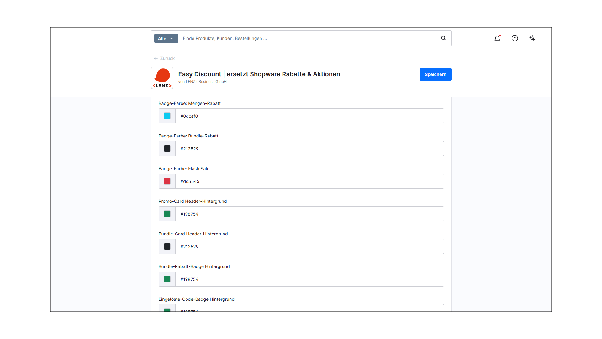 Easy Discount | ersetzt Shopware Rabatte & Aktionen
