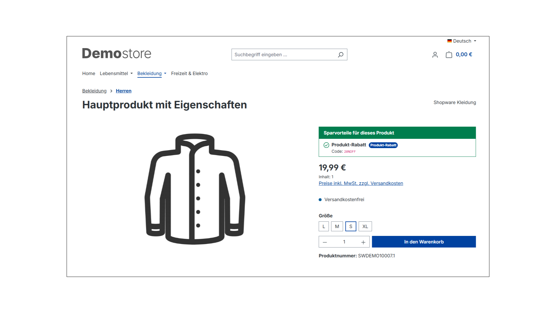 Easy Discount | ersetzt Shopware Rabatte & Aktionen
