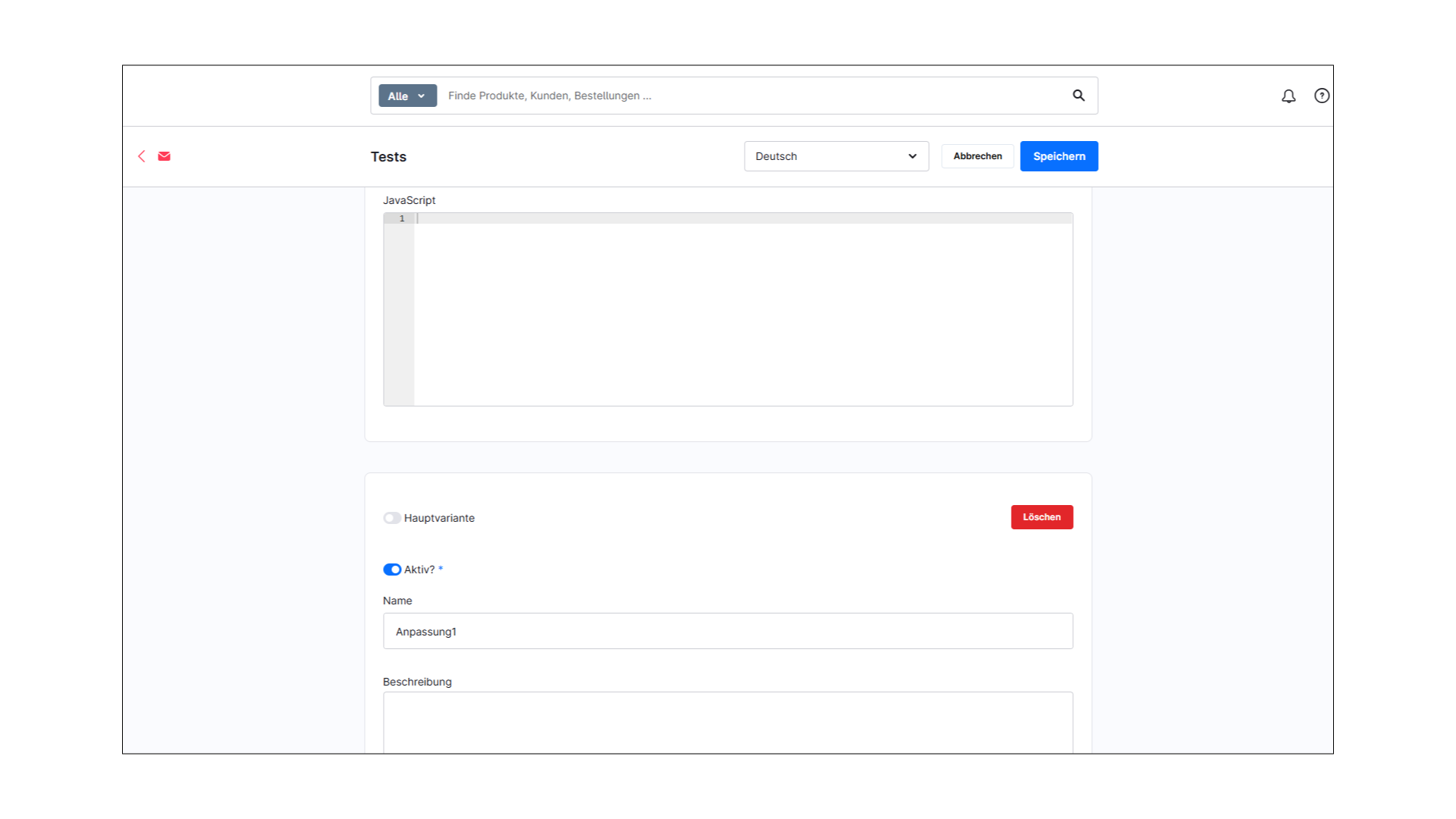 Test Framework