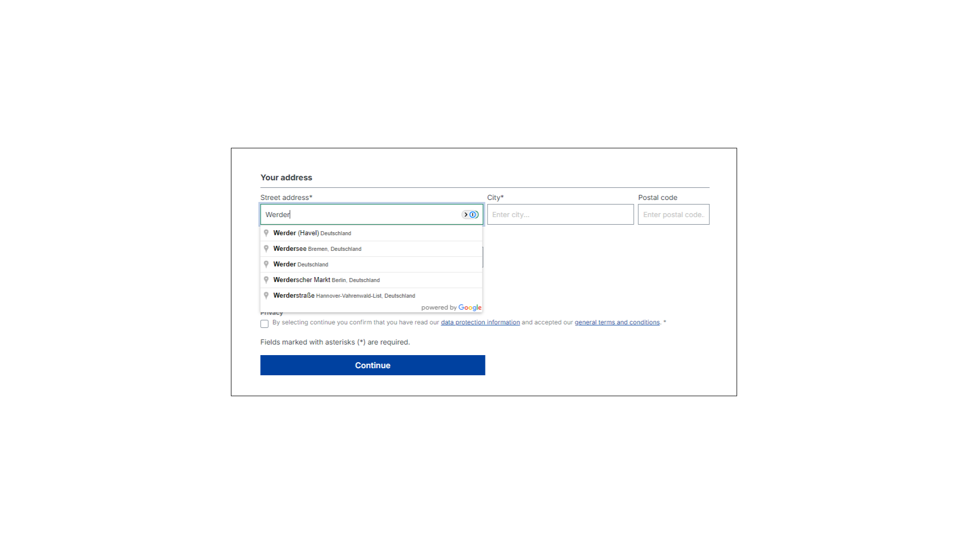 Conversion Checkout für Shopware 6
