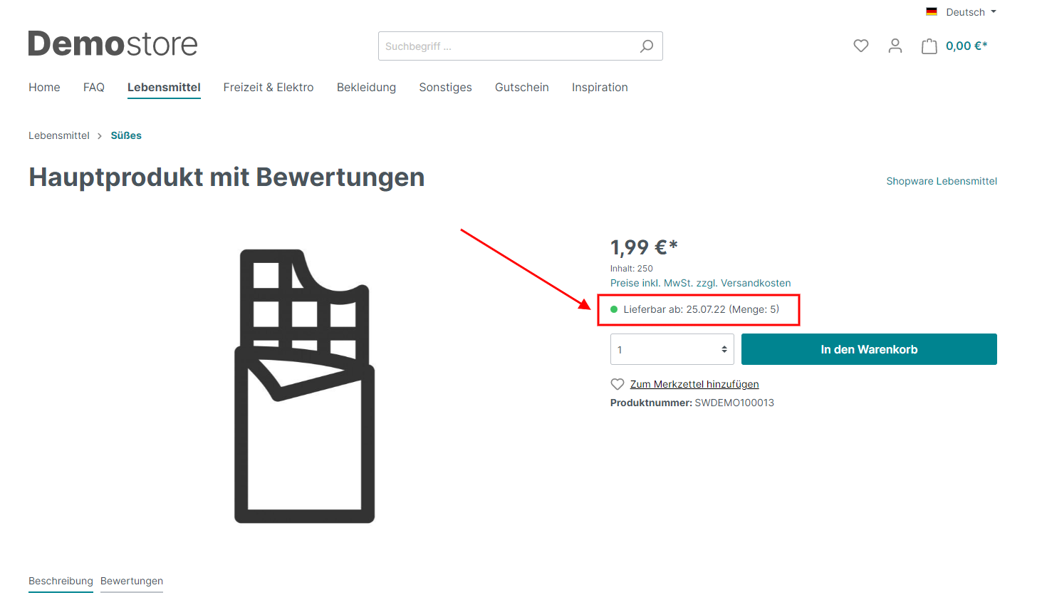 Lieferzeiten Experte