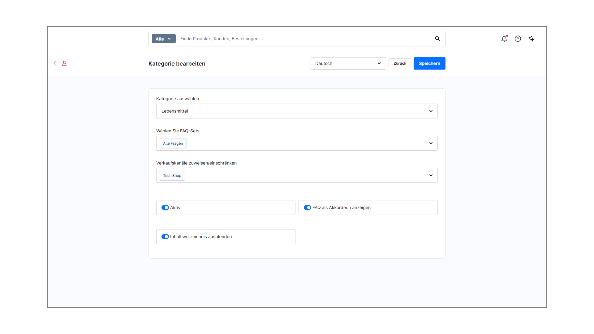 FAQ Manager SEO mit Rich Snippets für Erlebniswelten