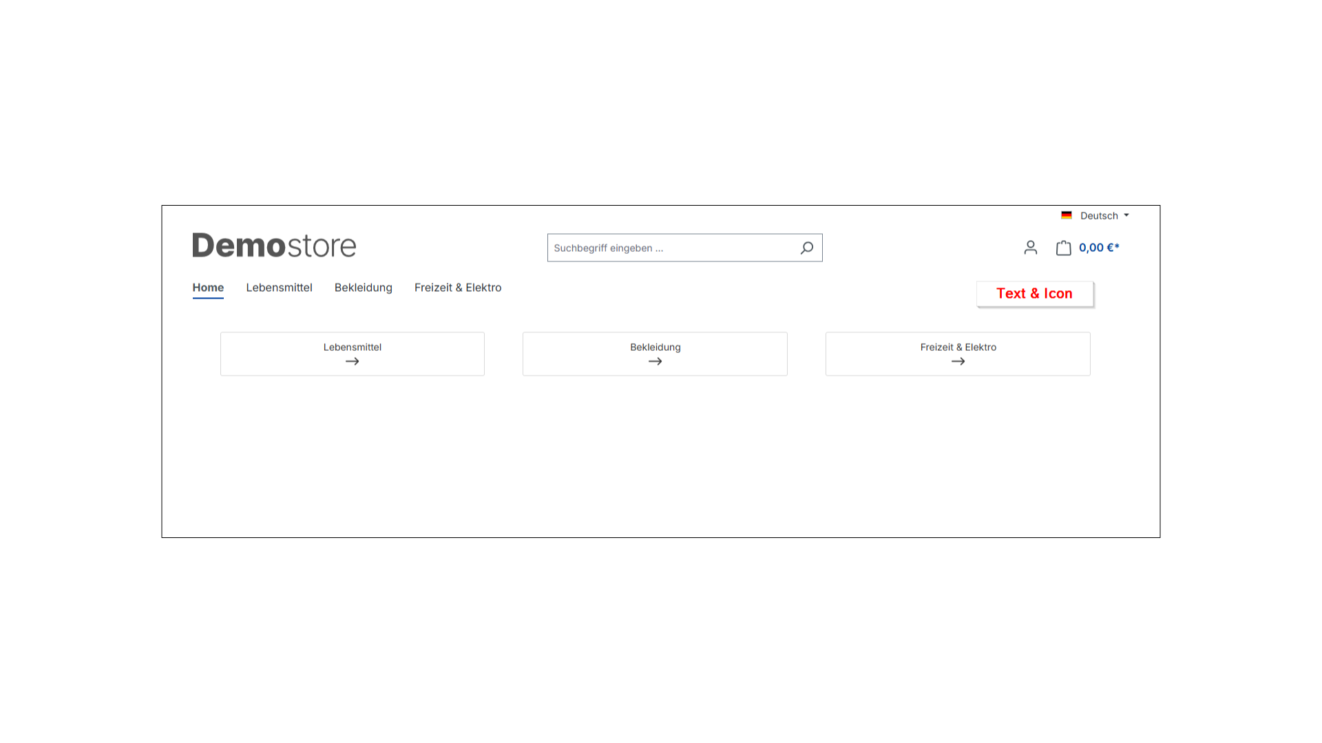 Unterkategorien mit Bild-Navigation in Erlebniswelt anzeigen für Shopware 6