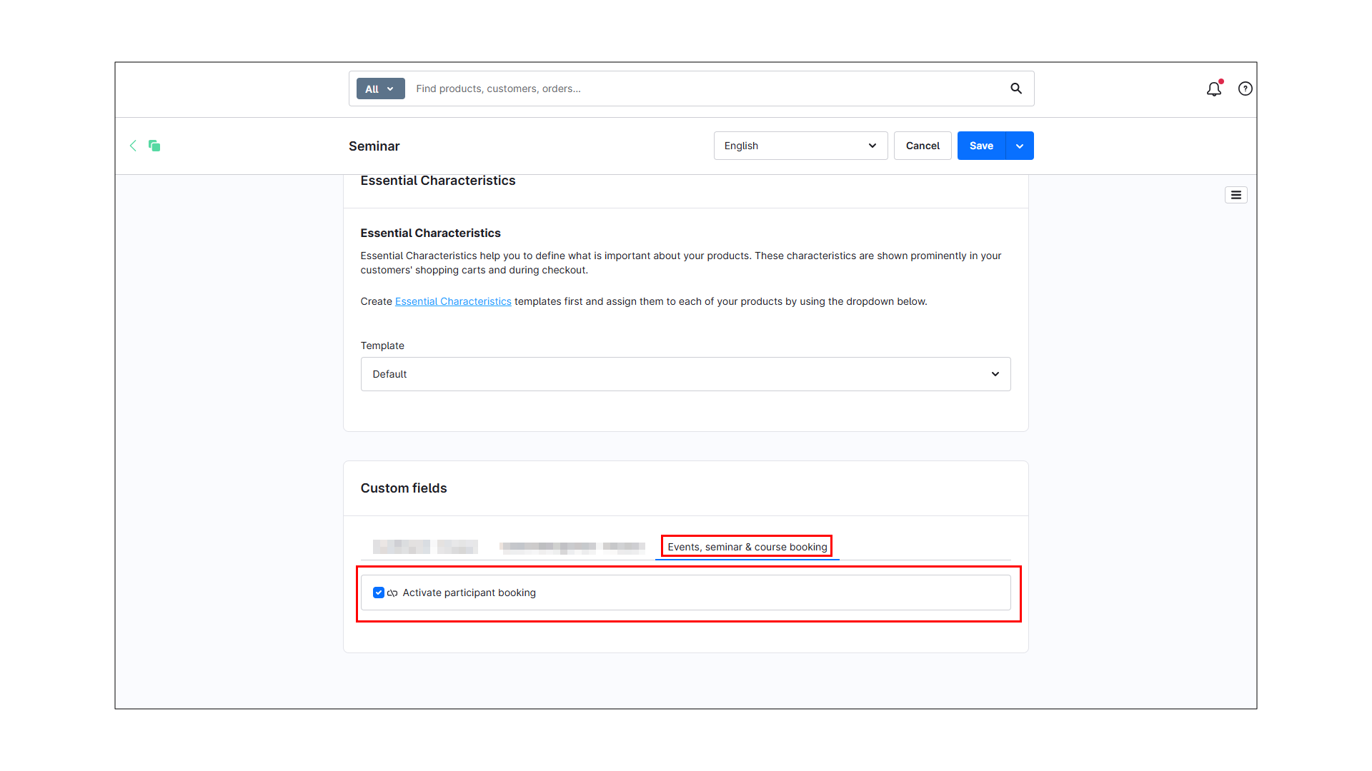 Teilnehmer buchen für Events, Seminare, Kurse, etc. mit Shopware 6