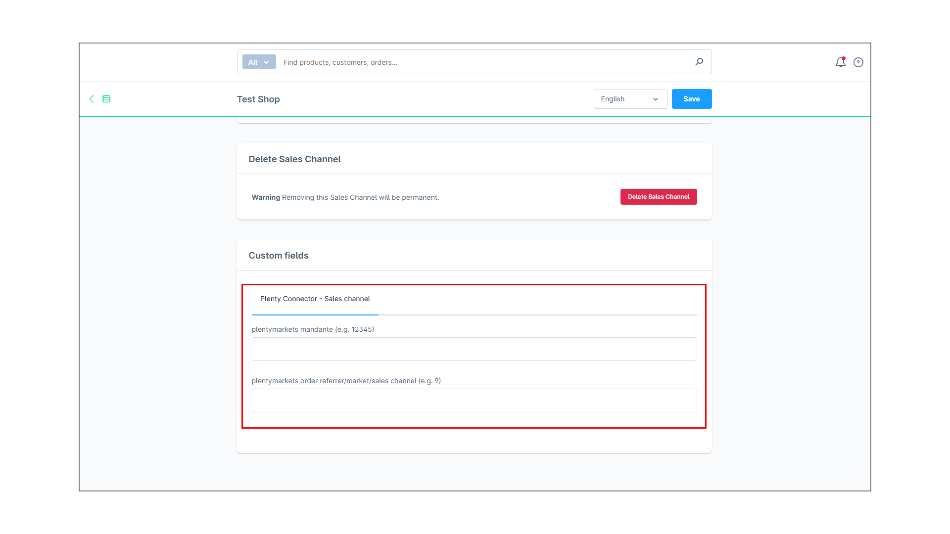 PlentyONE Connector für plentymarkets