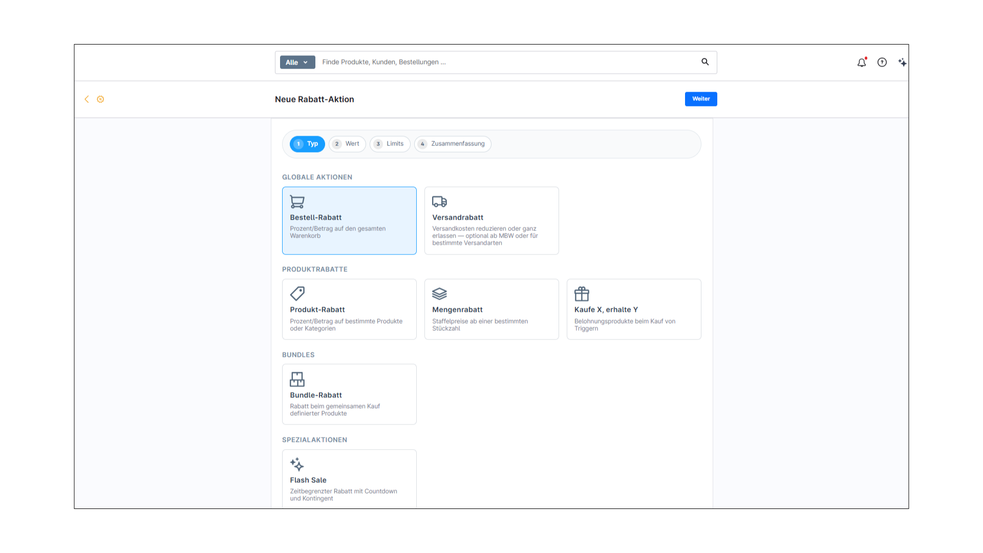 Easy Discount | ersetzt Shopware Rabatte & Aktionen
