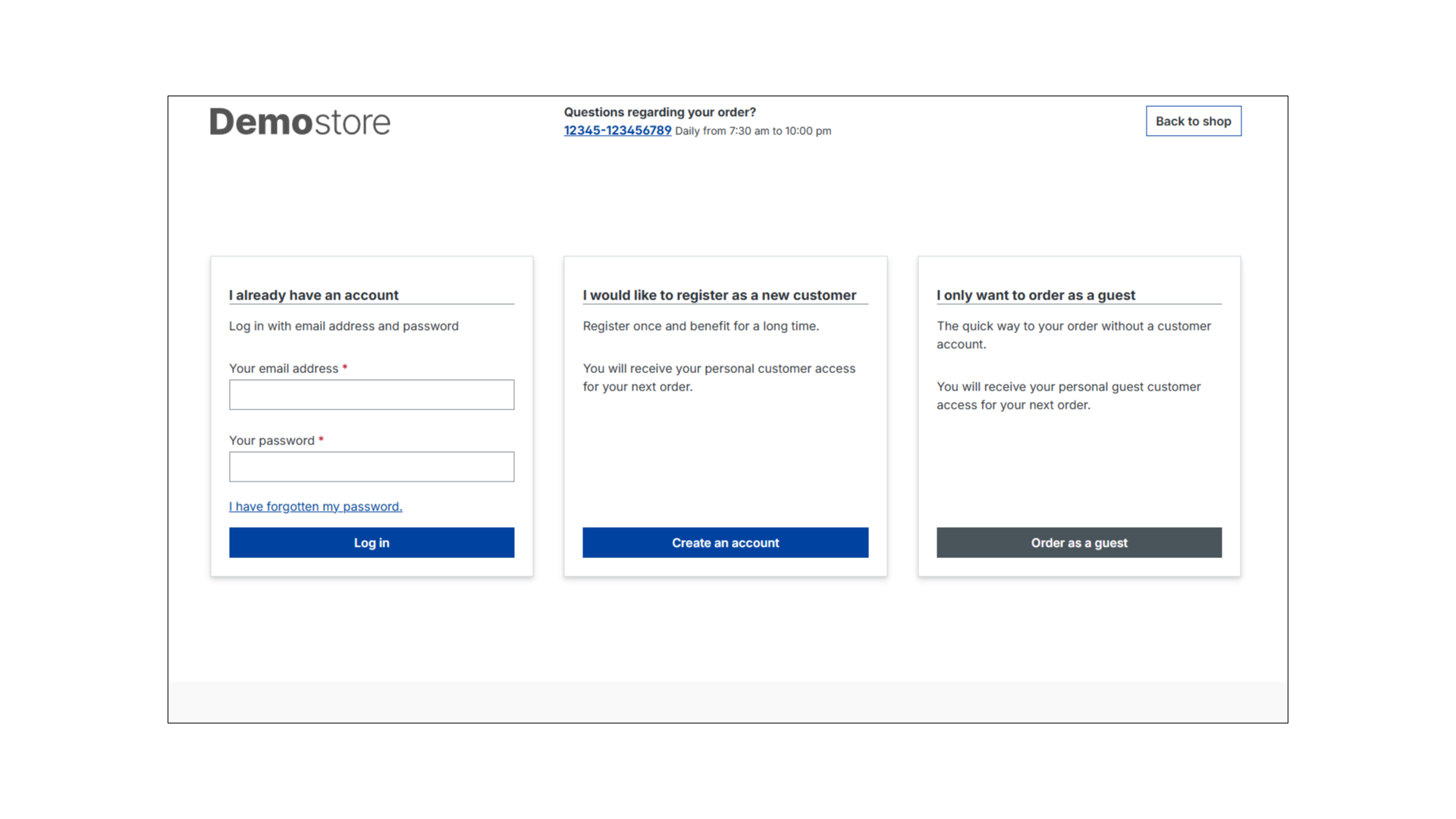 Conversion Checkout für Shopware 6