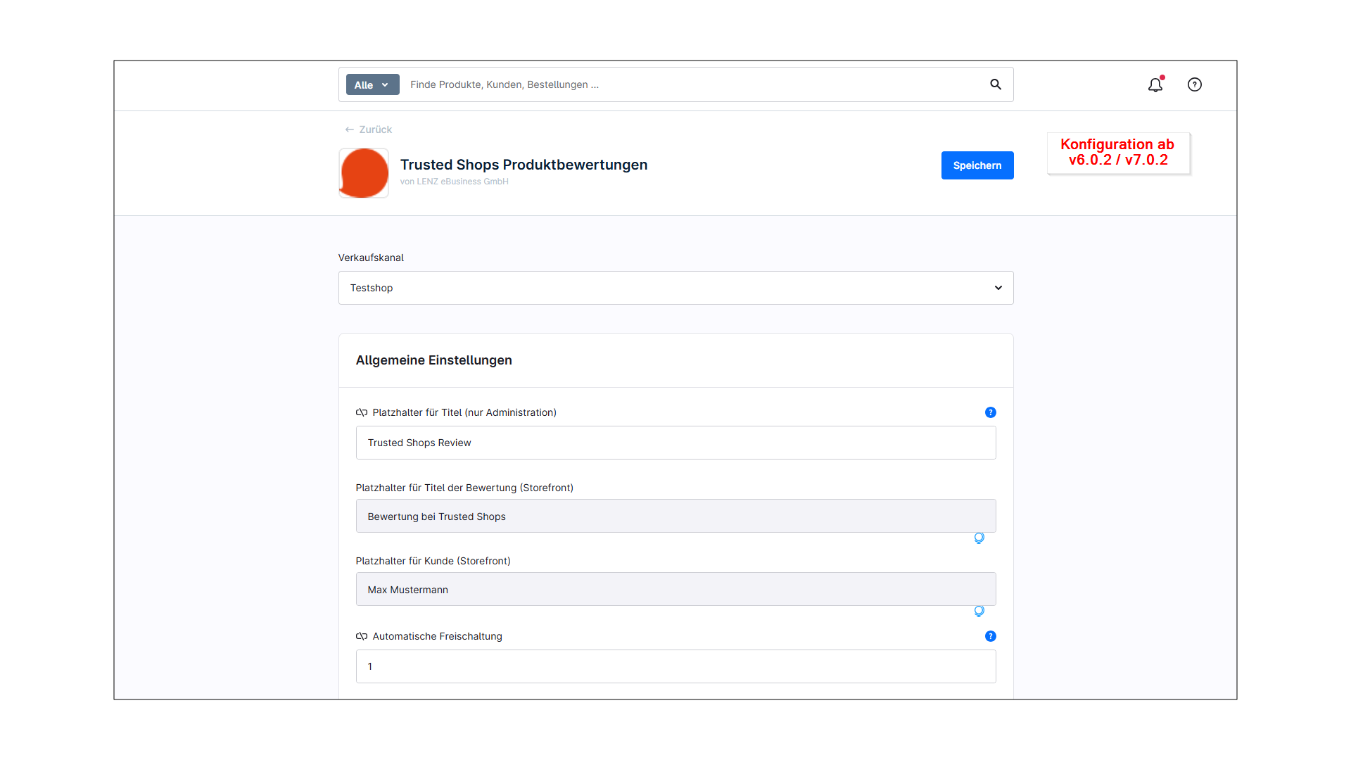 Trusted Shops Produktbewertungen importieren PRO