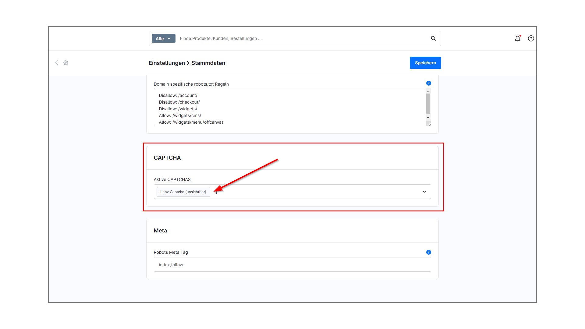 Lenz Unsichtbares Captcha | Formular Bot Sicherheit