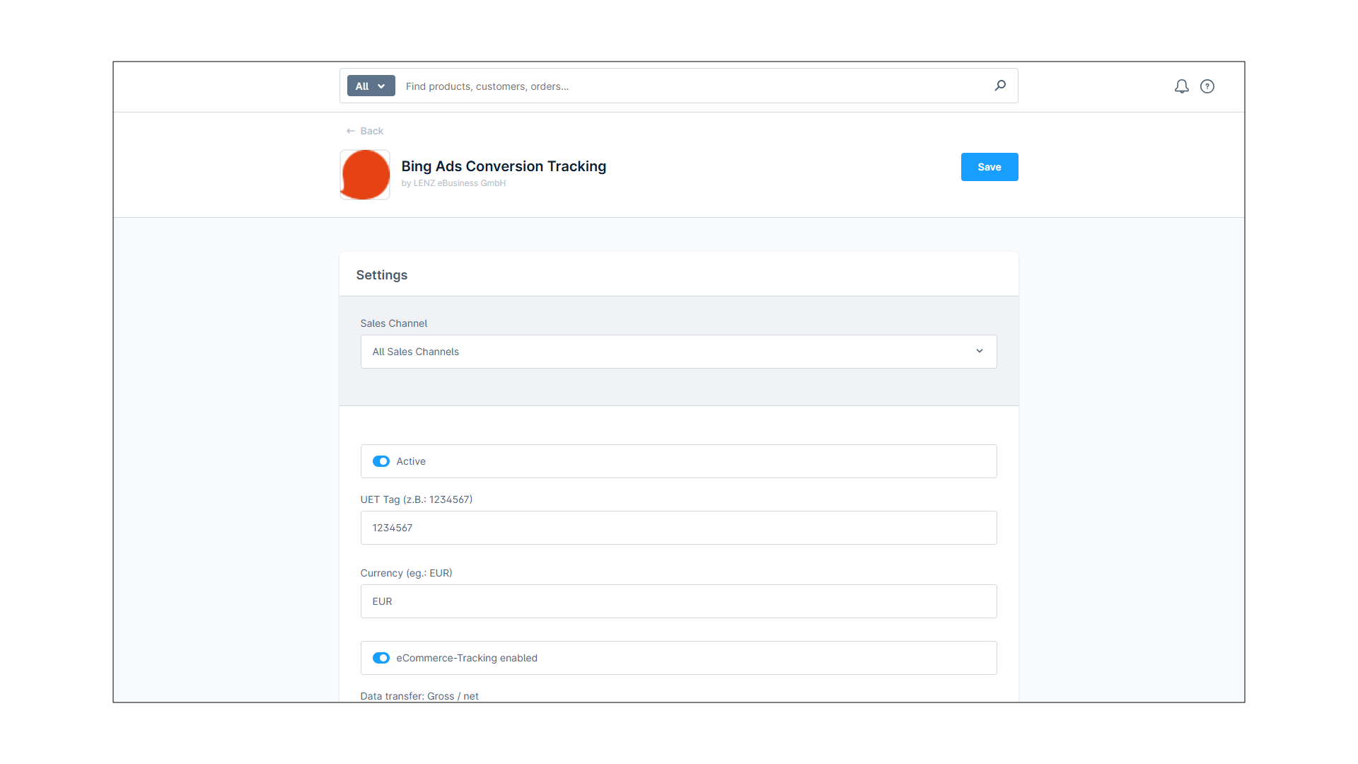 Microsoft Advertising Conversion Tracking