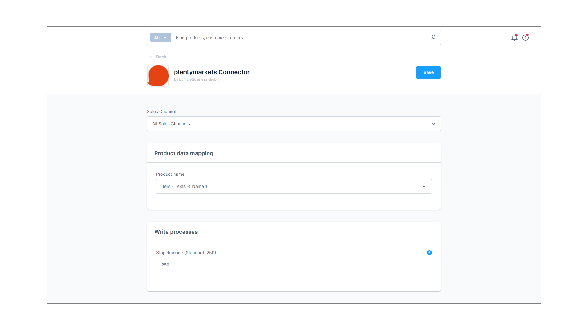 PlentyONE Connector für plentymarkets