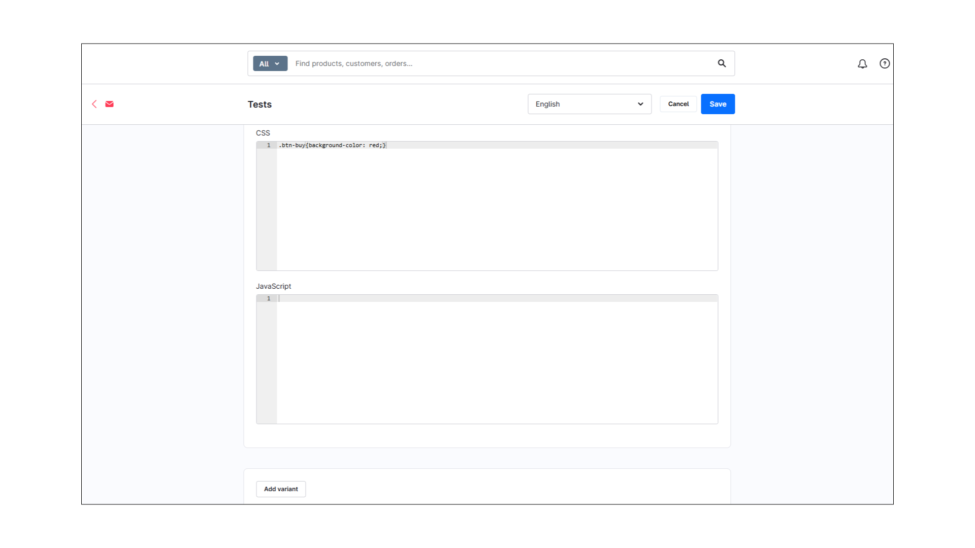 Test Framework