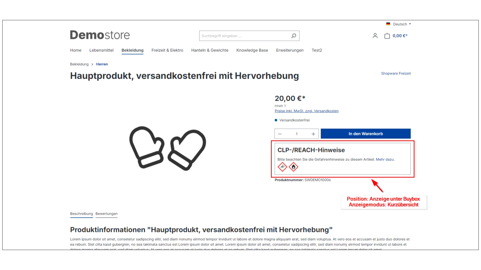CLP / REACH Verordnung