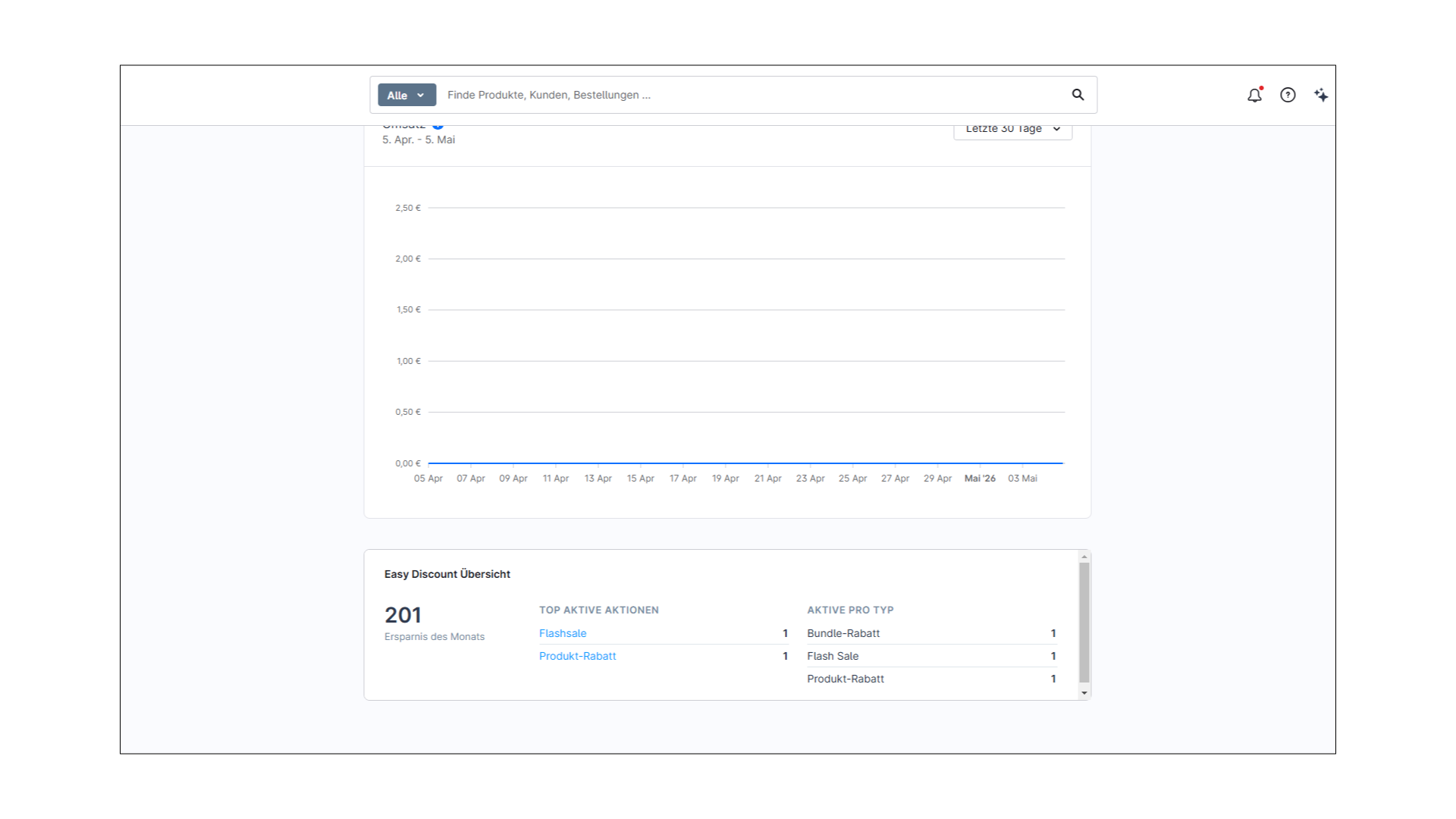 Easy Discount | ersetzt Shopware Rabatte & Aktionen