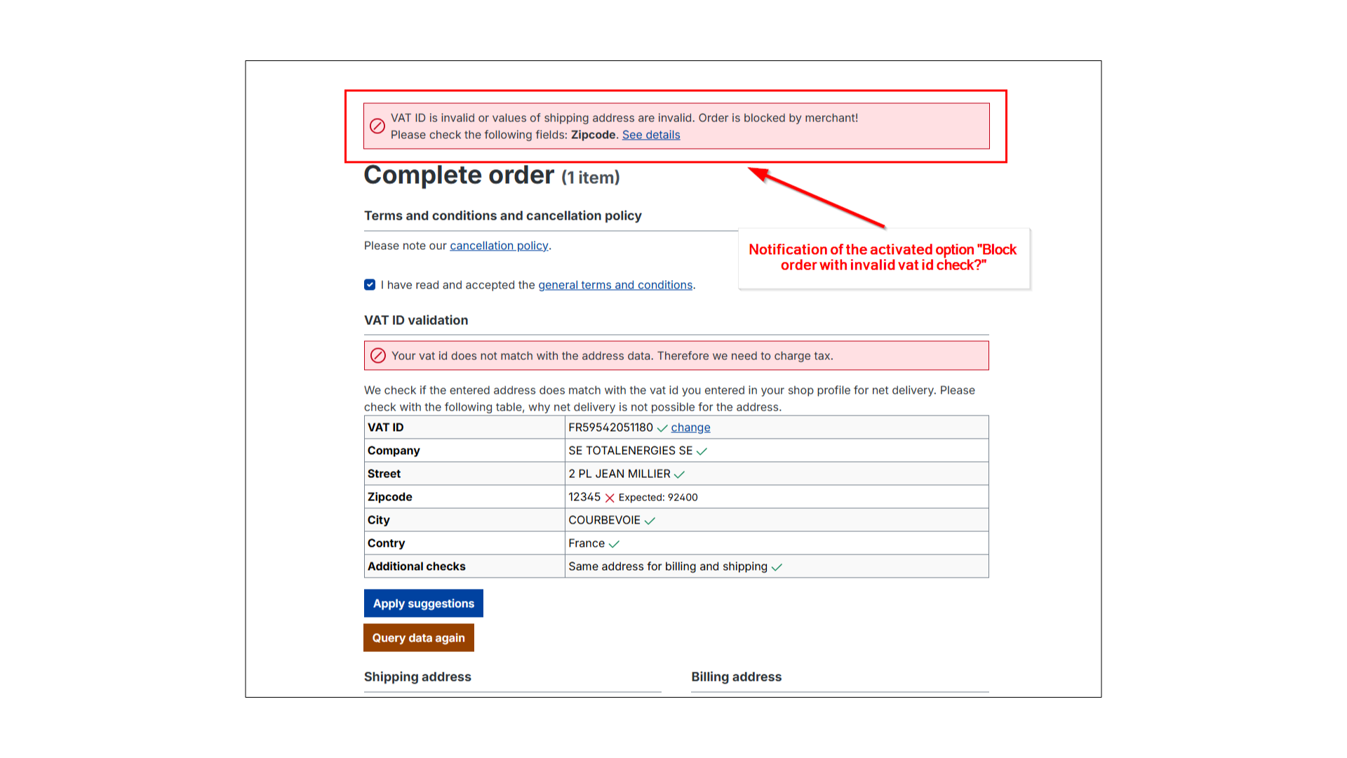 Umsatzsteuer USTID Validierung PRO für EU (B2B)