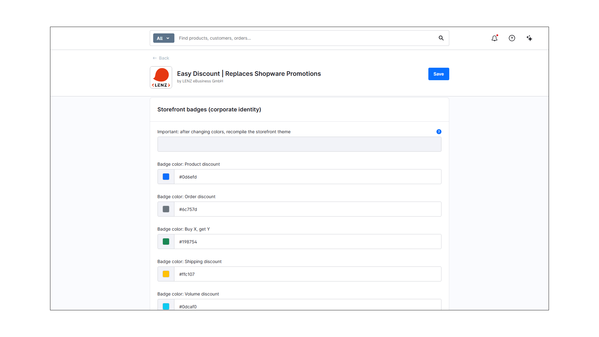 Easy Discount | ersetzt Shopware Rabatte & Aktionen