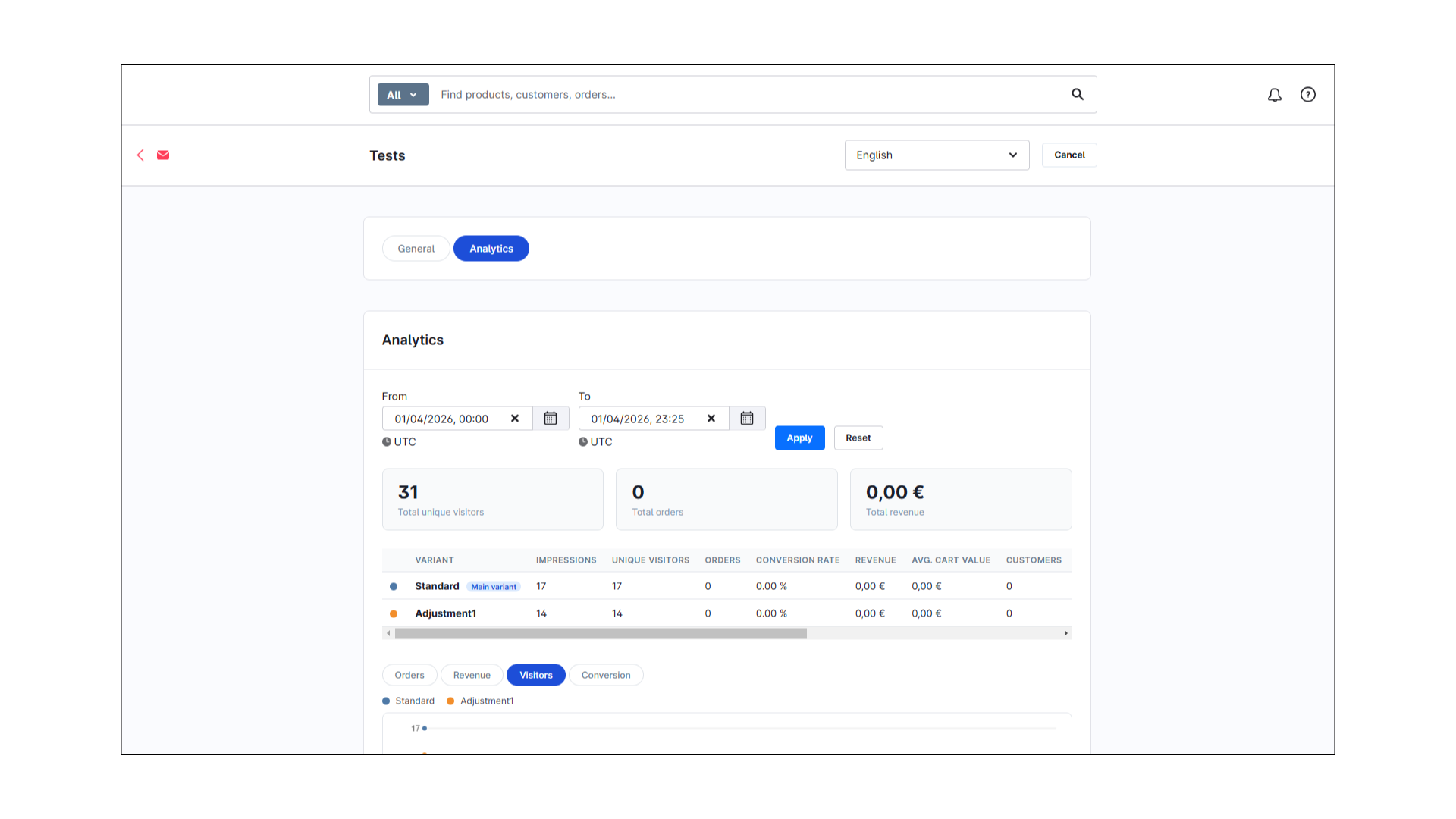 Test Framework