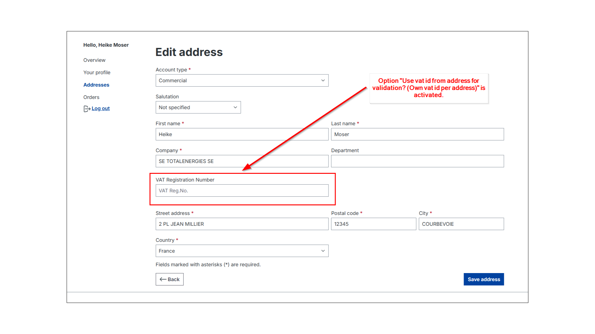 Umsatzsteuer USTID Validierung PRO für EU (B2B)