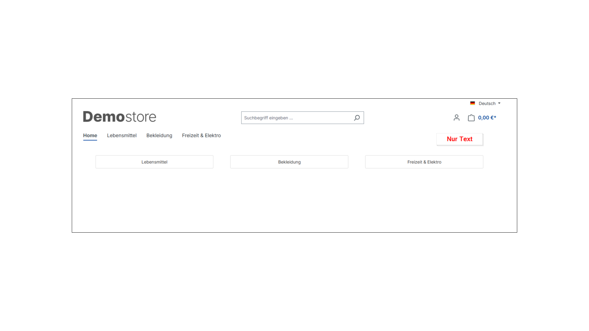 Unterkategorien mit Bild-Navigation in Erlebniswelt anzeigen für Shopware 6