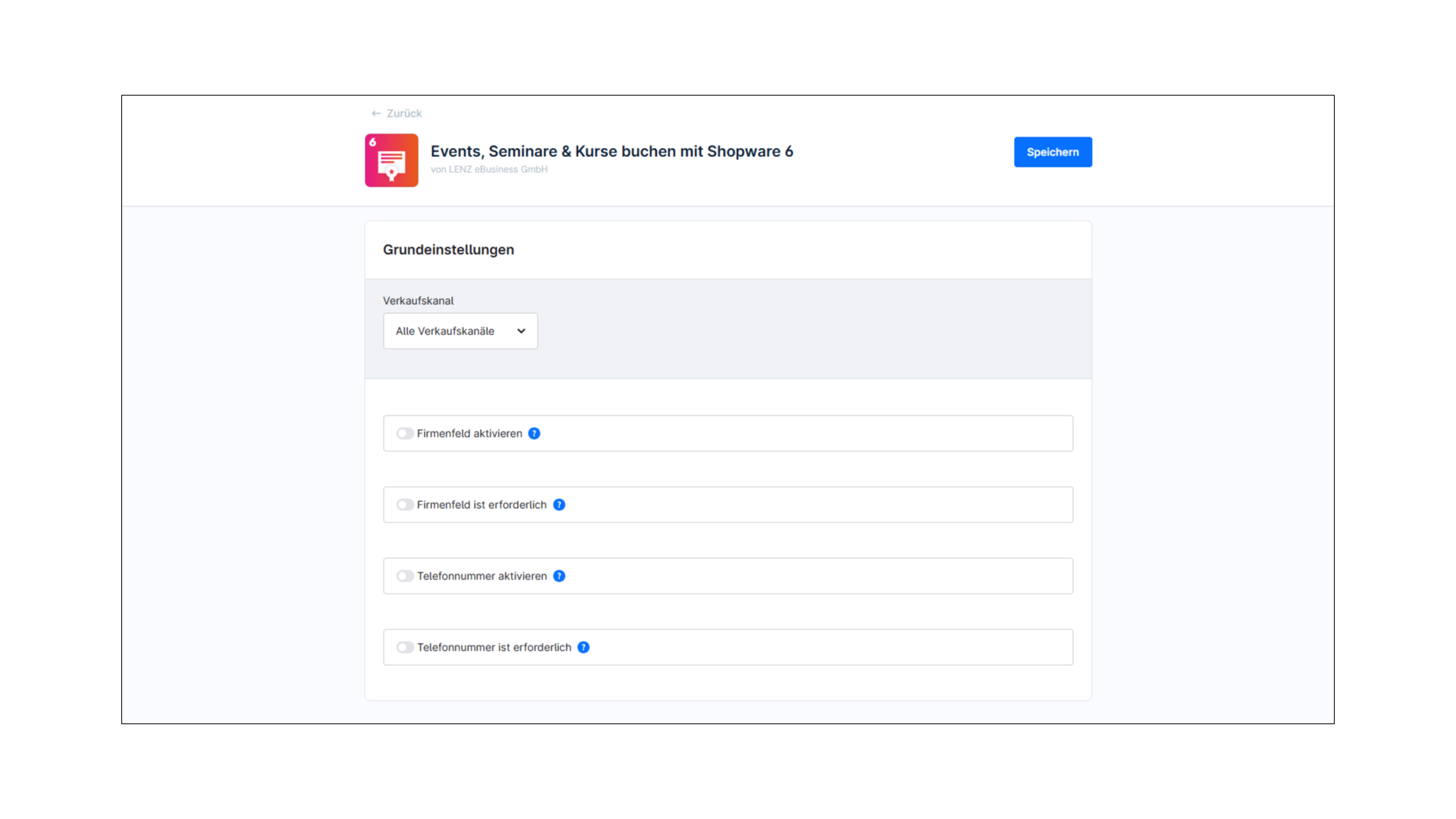 Teilnehmer buchen für Events, Seminare, Kurse, etc. mit Shopware 6