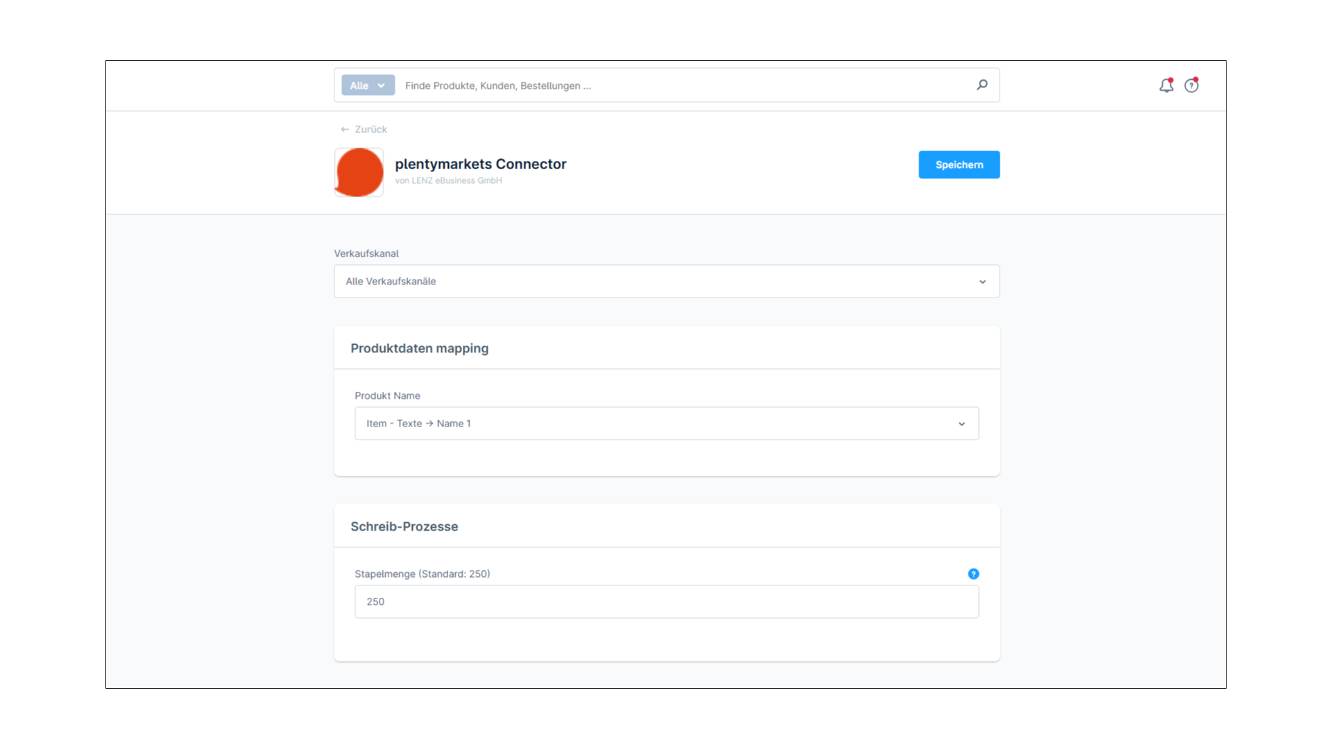 PlentyONE Connector für plentymarkets