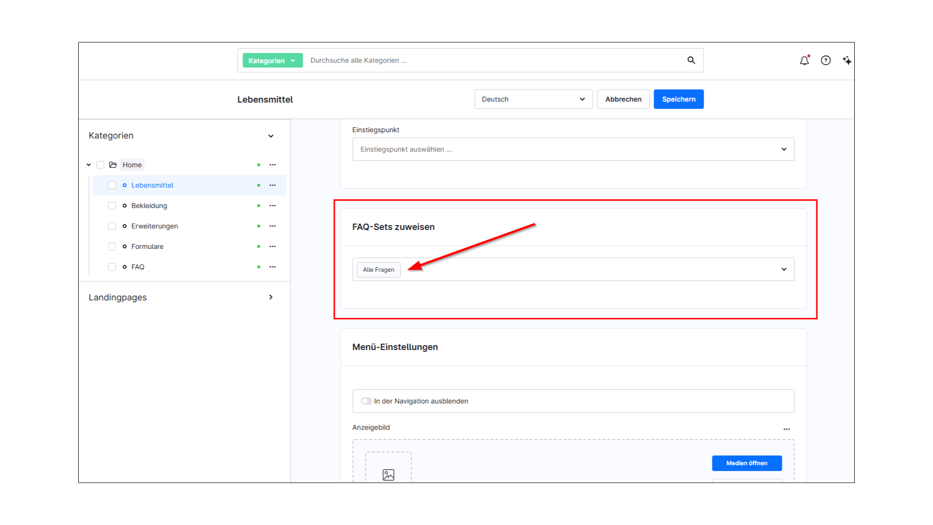 FAQ Manager SEO mit Rich Snippets für Erlebniswelten