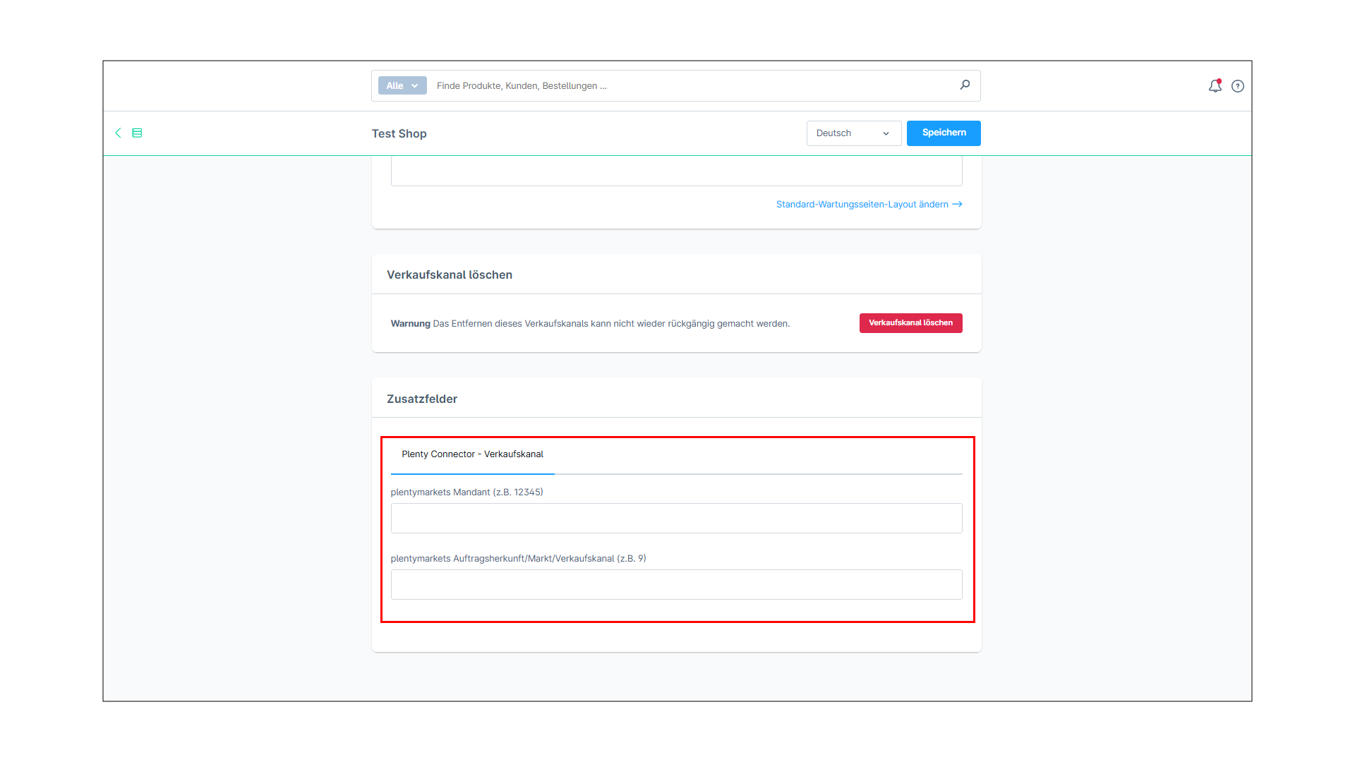 PlentyONE Connector für plentymarkets