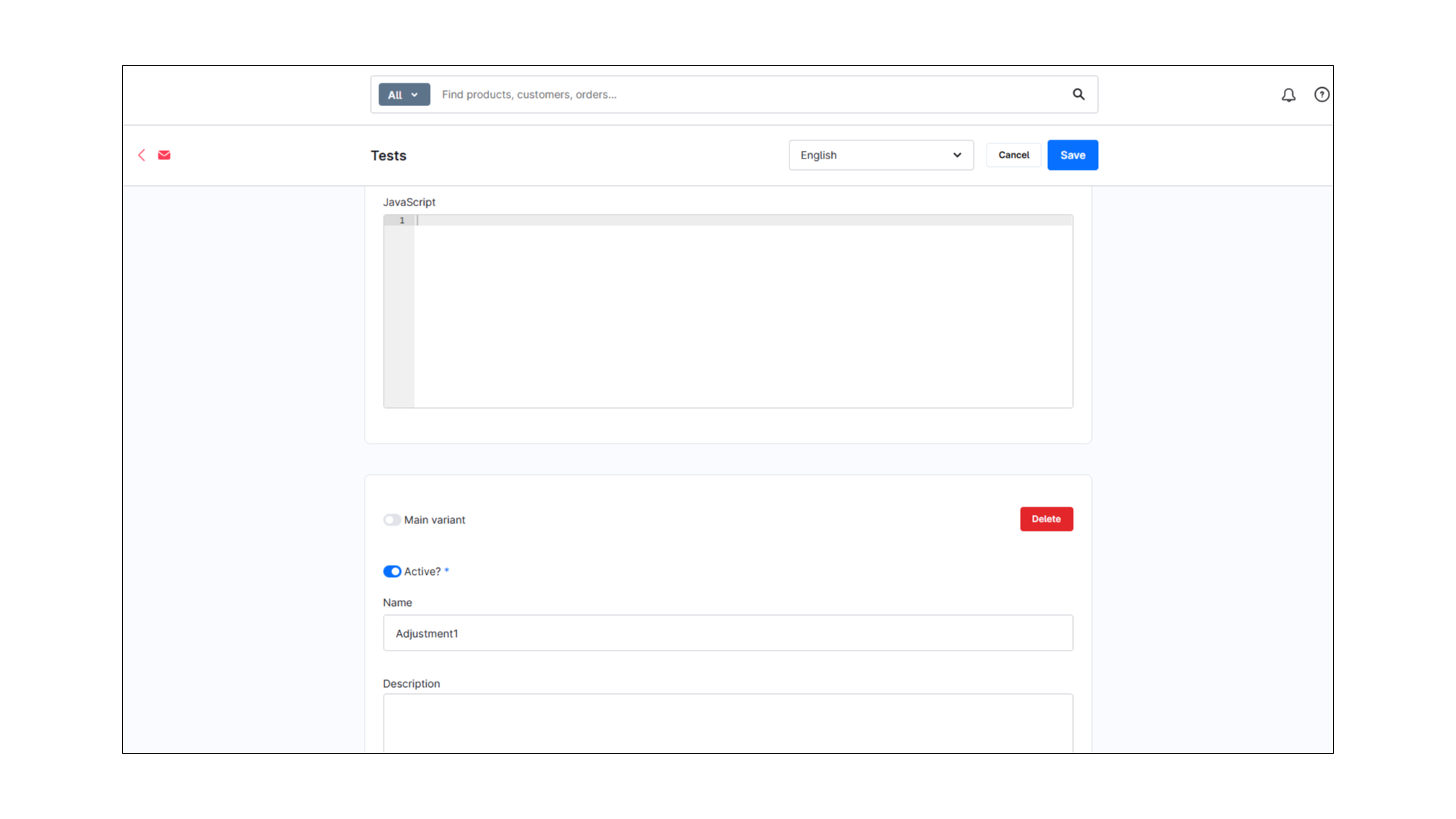 Test Framework