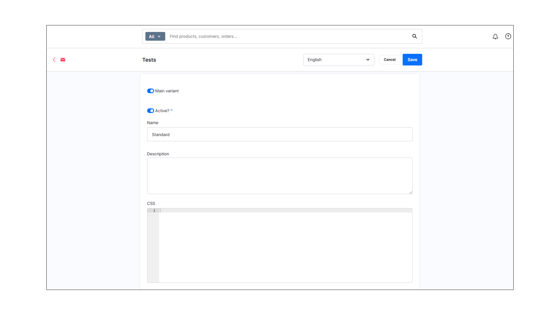 Test Framework